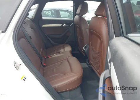 2018 Audi Q3 2.0T Premium/2.0T Sport Premium из США, поврежденный, VIN WA1JCCFS9JR027632